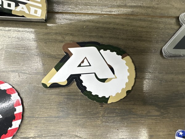 Adams Offroad Stickers