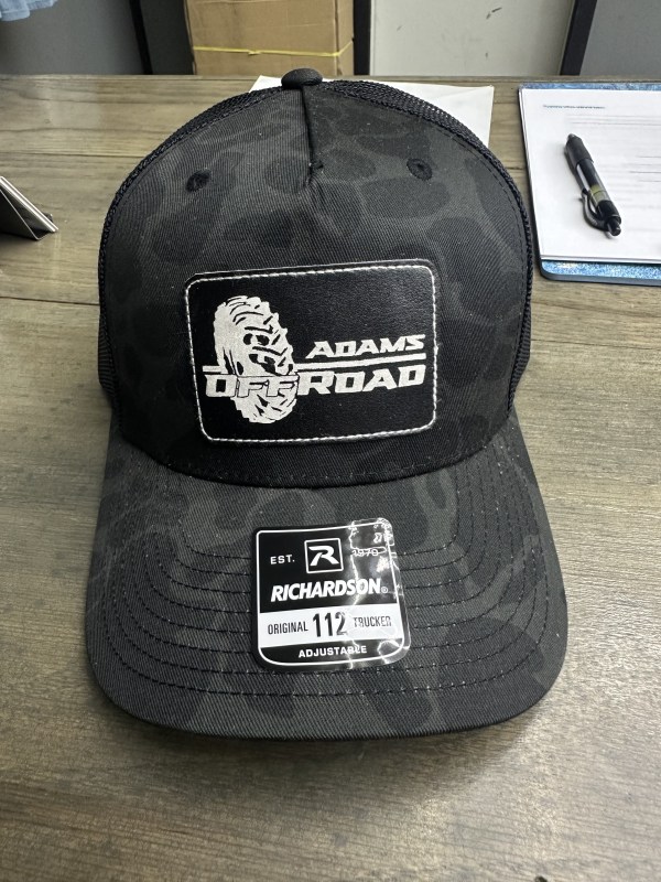 Adams Offroad Hats