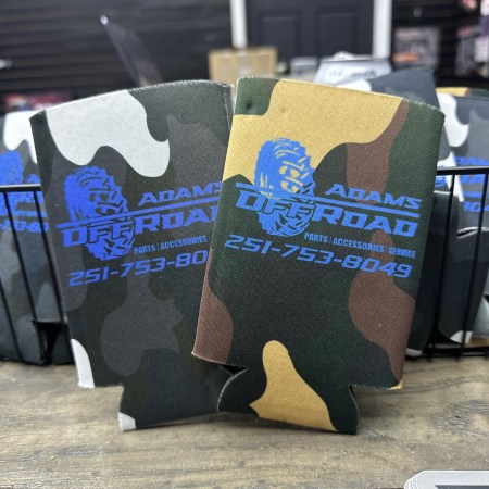 Adams Offroad Tall Slim Koozies