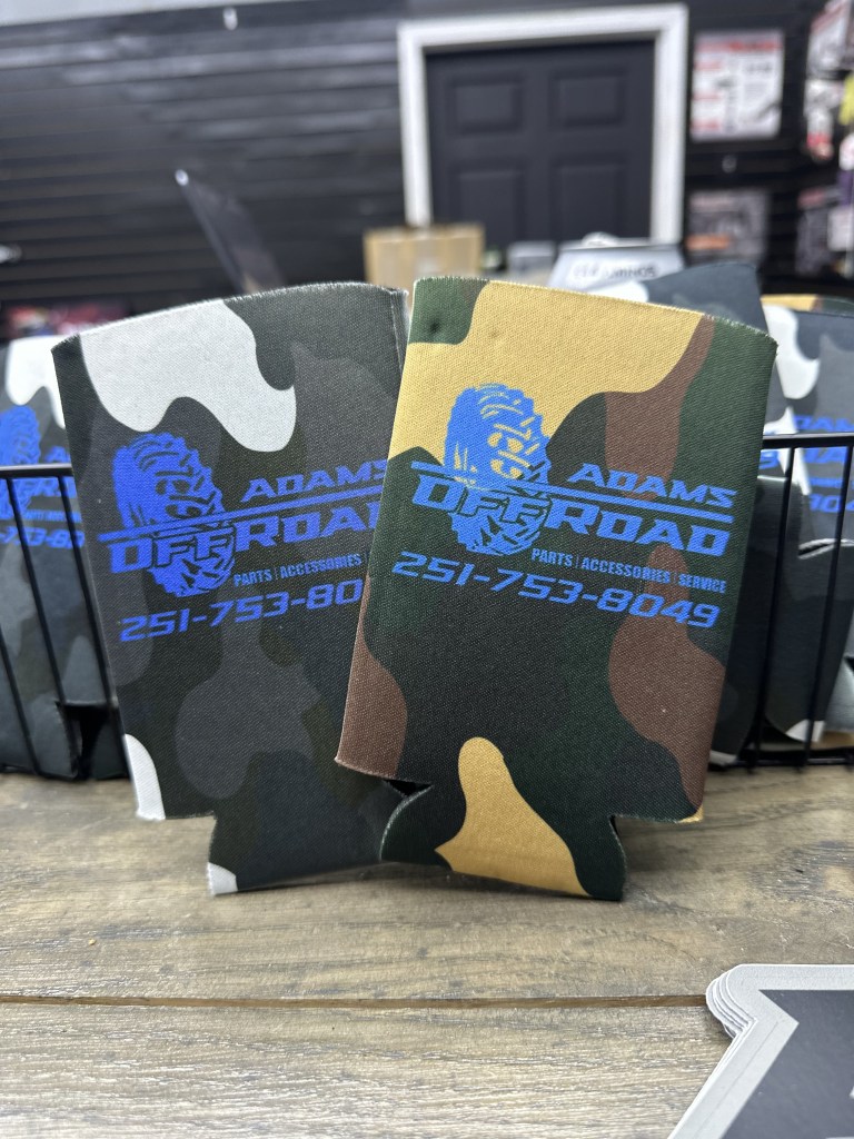 Adams Offroad Tall Slim Koozies